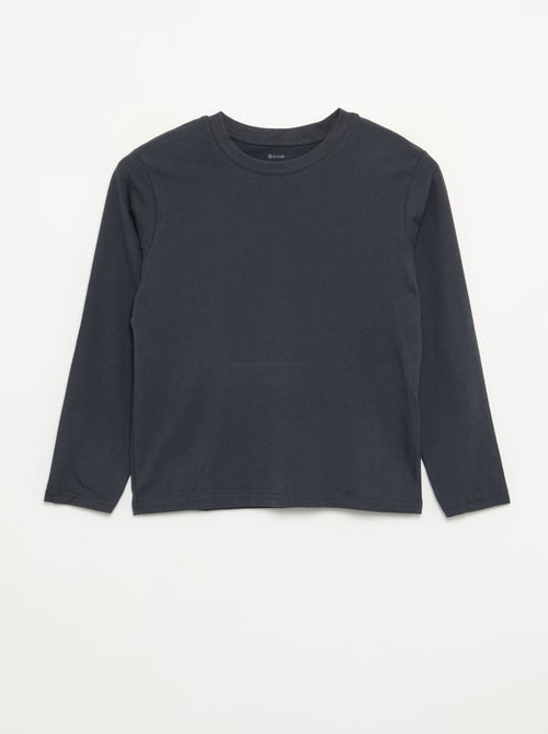 Set van 3 effen T-shirts - Kiabi