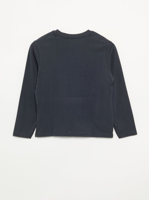 Set van 3 effen T-shirts - Kiabi