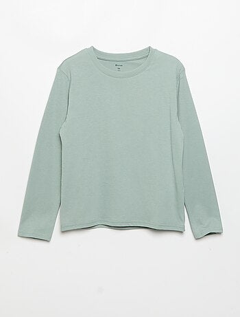 Set van 3 effen T-shirts