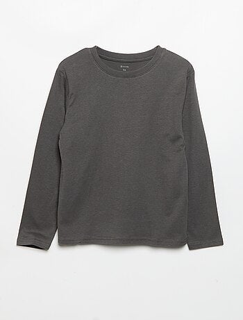Set van 3 effen T-shirts