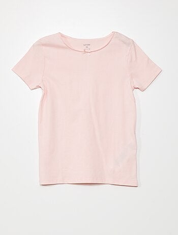 Set van 3 effen T-shirts