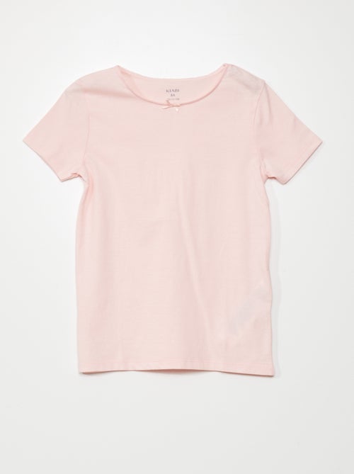 Set van 3 effen T-shirts - Kiabi