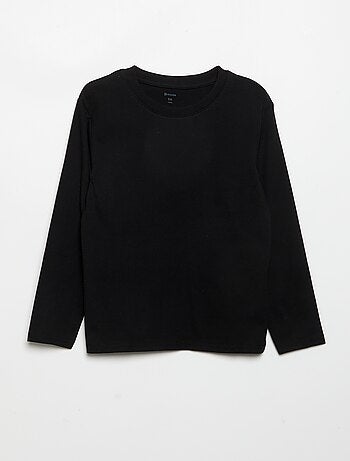 Set van 3 effen T-shirts