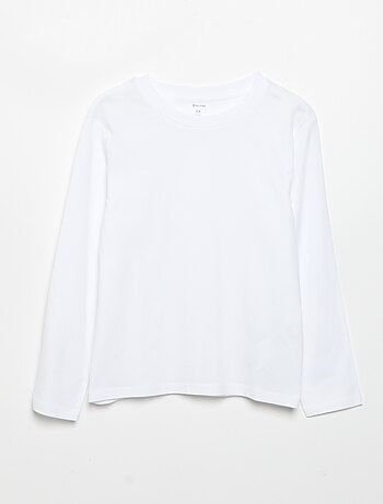 Set van 3 effen T-shirts