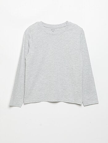 Set van 3 effen T-shirts