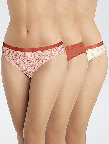 Set van 3 fantasie slips 'DIM'