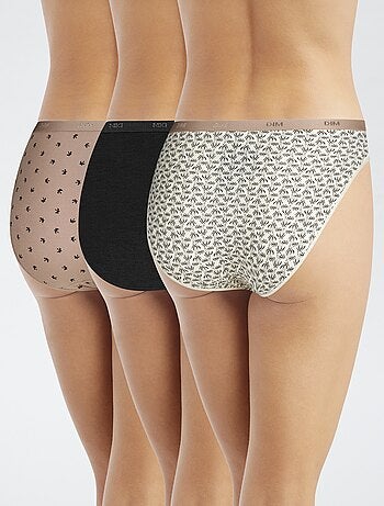 Set van 3 fantasie slips 'DIM'