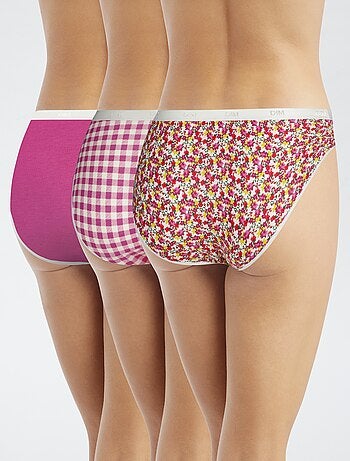 Set van 3 fantasie slips 'DIM'