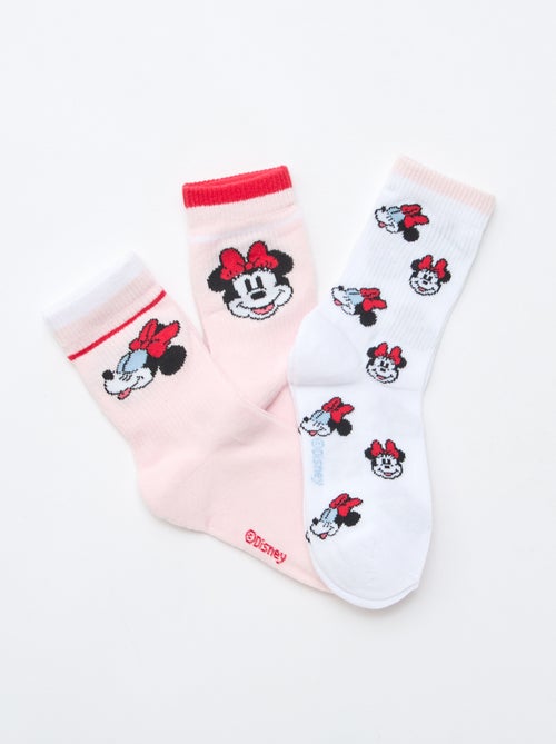 Set van 3 fantasiekousen 'Minnie' - Kiabi