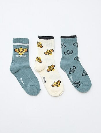 Set van 3 fantasiekousen 'Mickey'