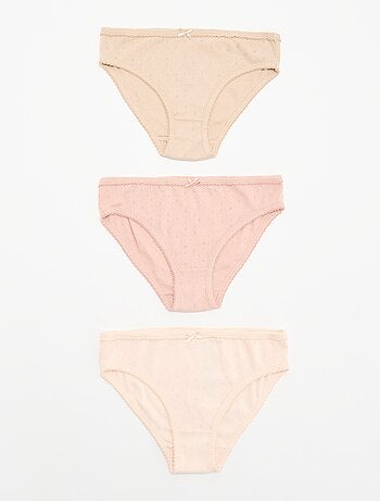 Set van 3 fantasieonderbroeken