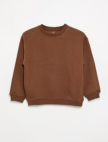 Set van 3 fleecesweaters met lange mouwen
