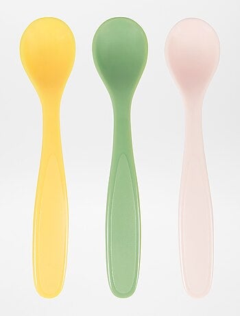 Set van 3 flexibele lepels 'Badabulle'