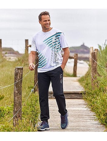 Set van 3 graphic sport T-shirts - ATLAS FOR MEN