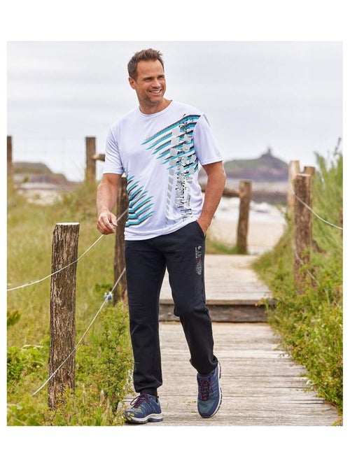 Set van 3 graphic sport T-shirts  - ATLAS FOR MEN - Kiabi