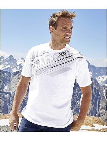 Set van 3 Graphic Sport T-shirts - ATLAS FOR MEN