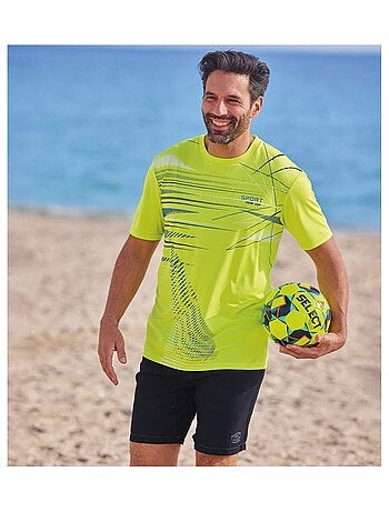 Set van 3 Graphic Sport T-shirts - ATLAS FOR MEN