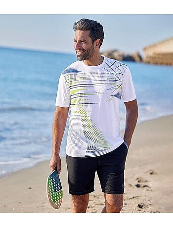 Set van 3 Graphic Sport T-shirts - ATLAS FOR MEN