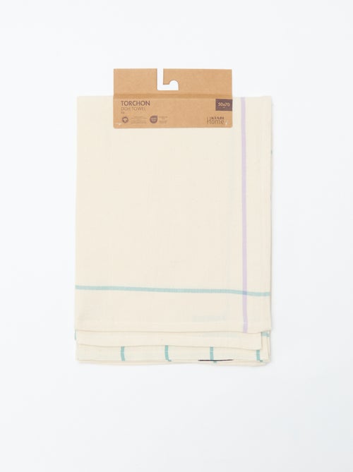 Set van 3 handdoeken - Kiabi Home - Kiabi