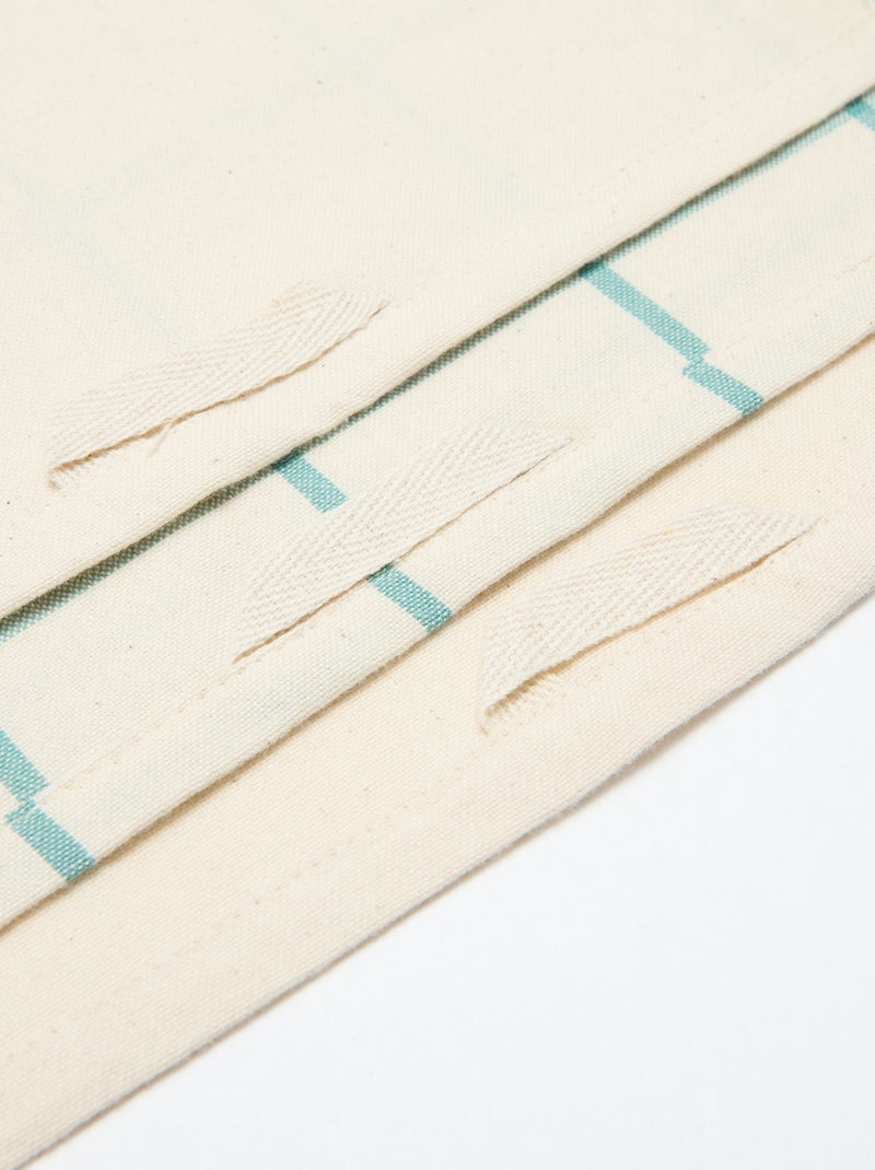 Set van 3 handdoeken - Kiabi Home Biege - Kiabi