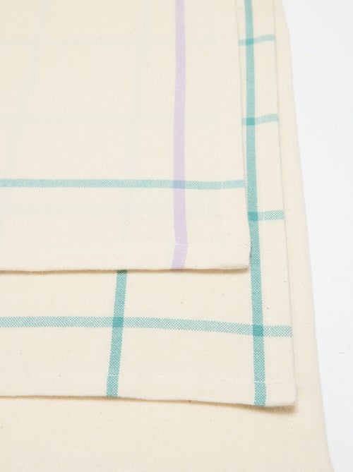 Set van 3 handdoeken - Kiabi Home - Kiabi