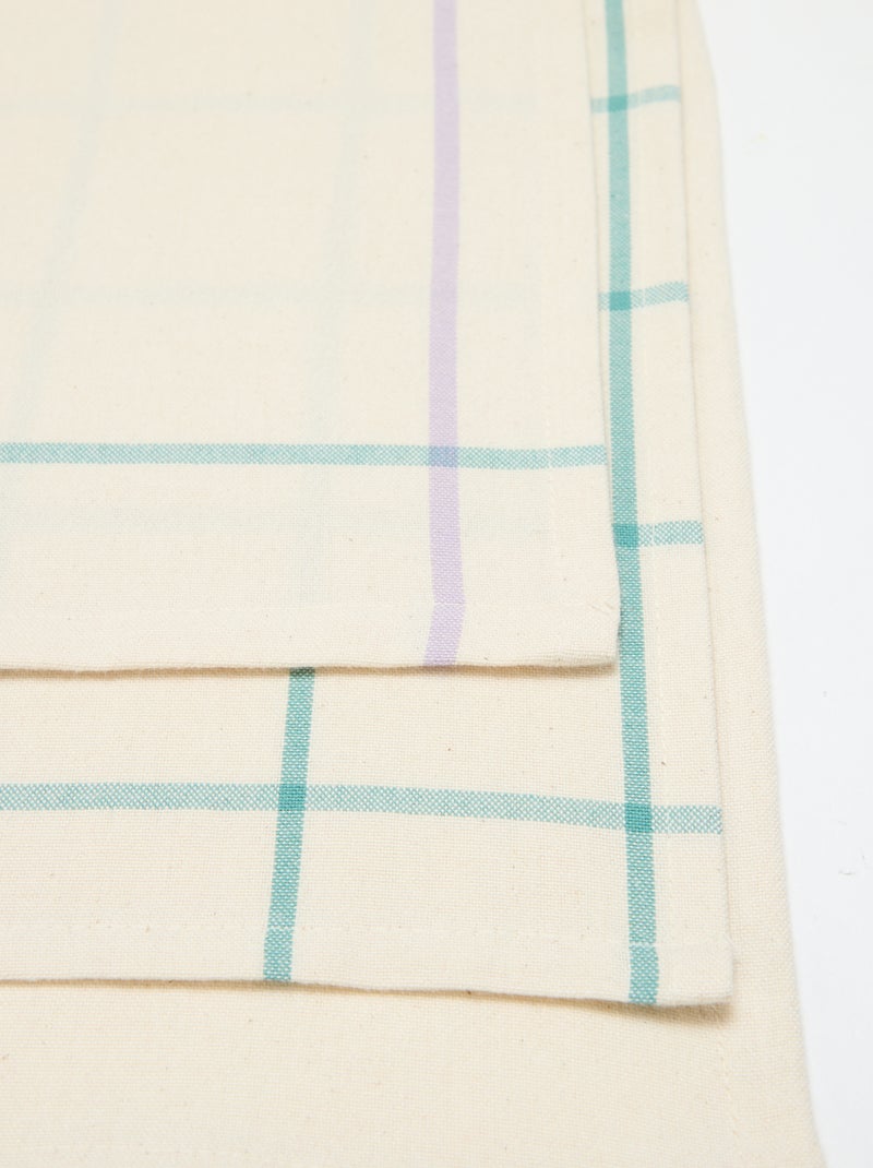 Set van 3 handdoeken - Kiabi Home Biege - Kiabi