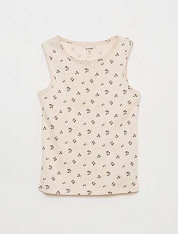 Set van 3 hemdjes van ajourtricot