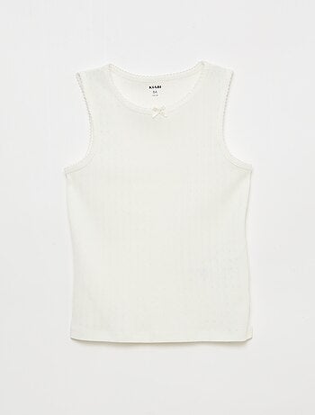 Set van 3 hemdjes van ajourtricot