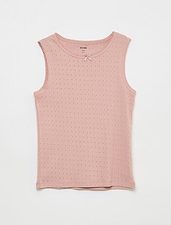 Set van 3 hemdjes van ajourtricot