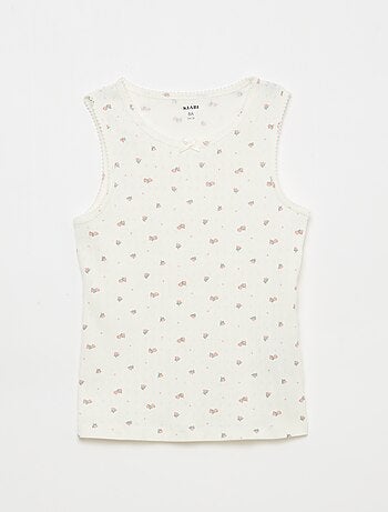 Set van 3 hemdjes van ajourtricot