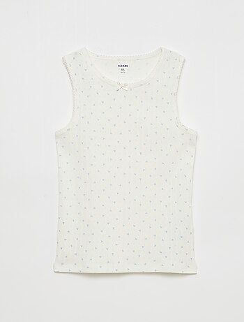 Set van 3 hemdjes van ajourtricot