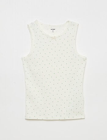 Set van 3 hemdjes van ajourtricot