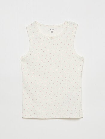 Set van 3 hemdjes van ajourtricot