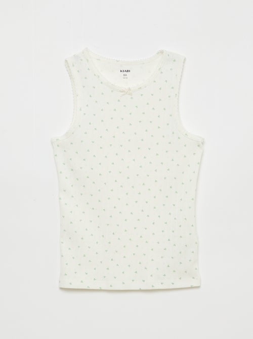 Set van 3 hemdjes van ajourtricot - Kiabi