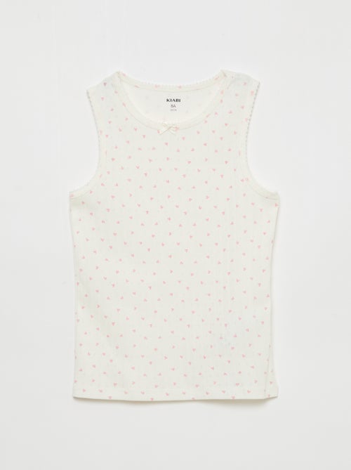 Set van 3 hemdjes van ajourtricot - Kiabi