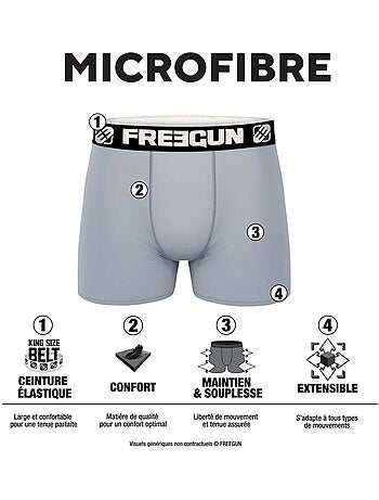 Set van 3 herenboxershorts met super mario kart-print.