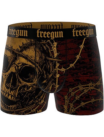Set van 3 herenboxershorts uit de rock that-collectie