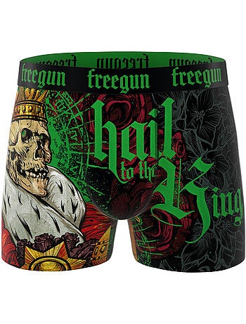 Set van 3 herenboxershorts uit de rock that-collectie