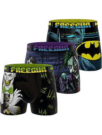 Set van 3 herenboxershorts van dc comics