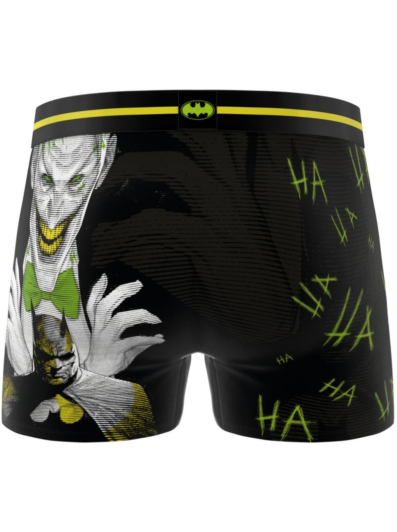 Set van 3 herenboxershorts van dc comics Zwart - Kiabi