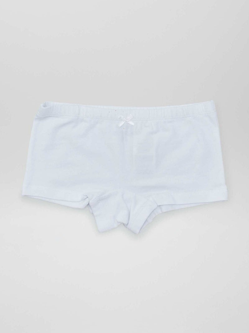 Set van 3 hipsters WIT - Kiabi