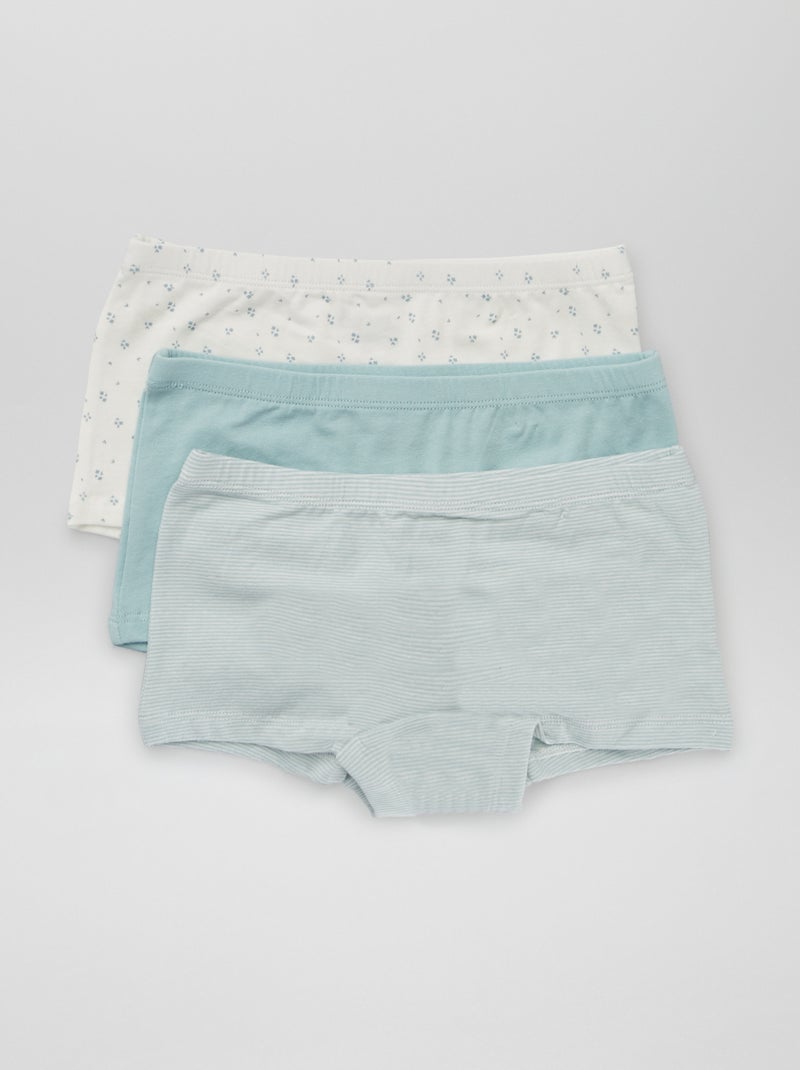 Set van 3 hipsters WIT - Kiabi