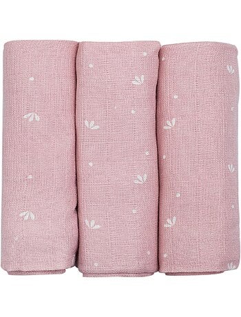 Set van 3 hydrofiele doeken voor baby's