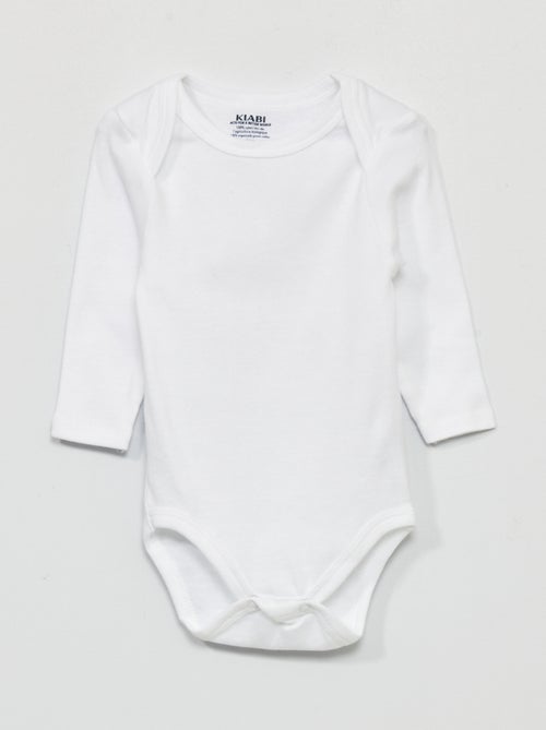 Set van 3 jersey bodies - Kiabi