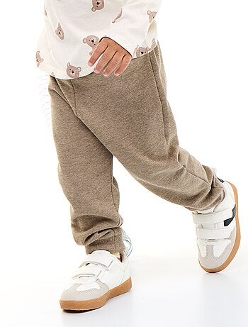 Set van 3 joggingbroeken van French Terry