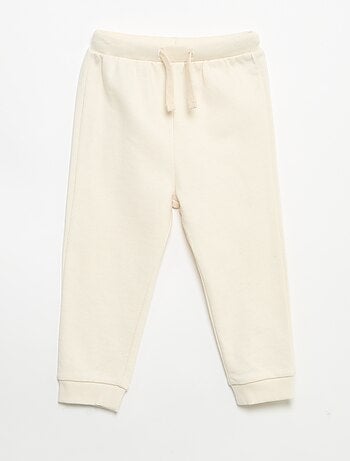 Set van 3 joggingbroeken van French Terry