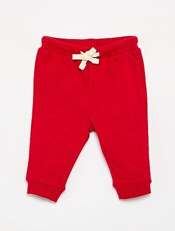 Set van 3 joggingbroeken van French Terry