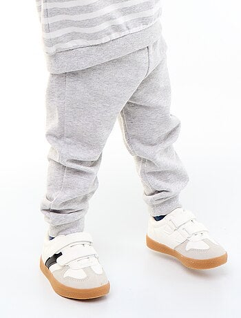Set van 3 joggingbroeken van French Terry
