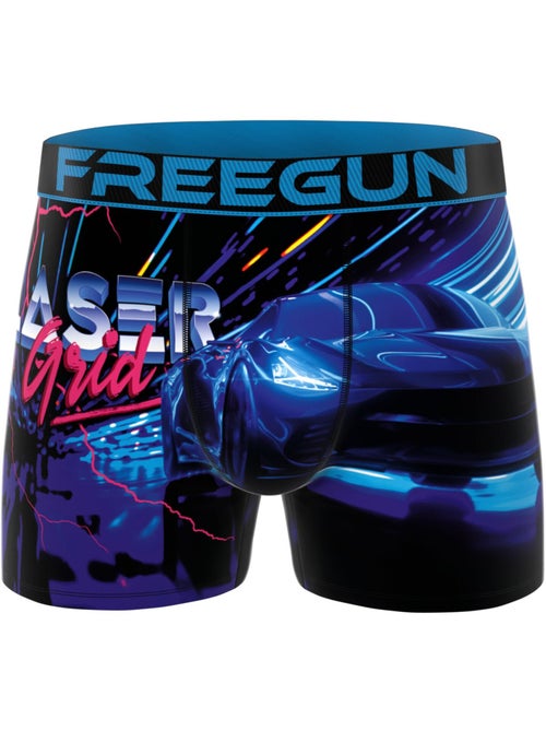 Set van 3 junior boxershorts uit de racers-collectie - Kiabi Set van 3 junior boxershorts uit de racers-collectie - Kiabi