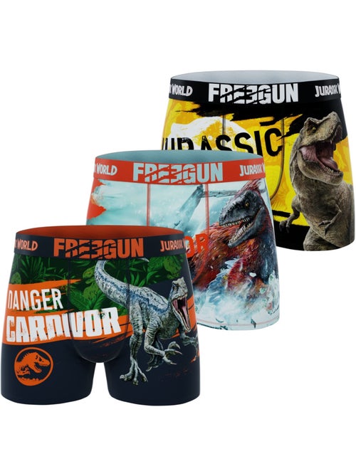 Set van 3 jurassic junior boxershorts - Kiabi